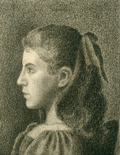 Portrét Berthe Serruys od Georges Lemmen