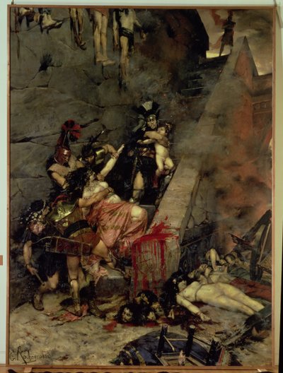 Andromache od Georges Marie Rochegrosse