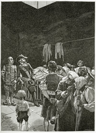 La Morgue - ilustrace z Han d