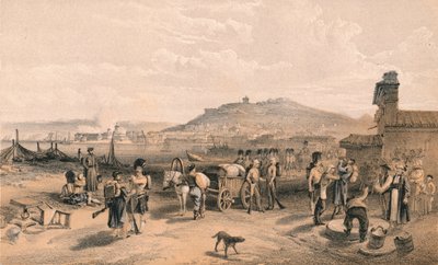 „Kertch ze severu“, 1856 od Georges McCulloch