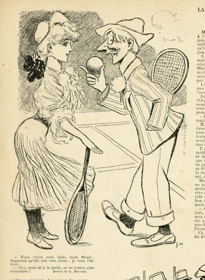 Ilustrace Georges Meunier (1869-1934) v Le Rire od Georges Meunier