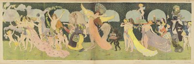 Ilustrace pro Le Rire od Georges Meunier