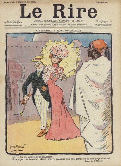 Ilustrace pro Le Rire od Georges Meunier