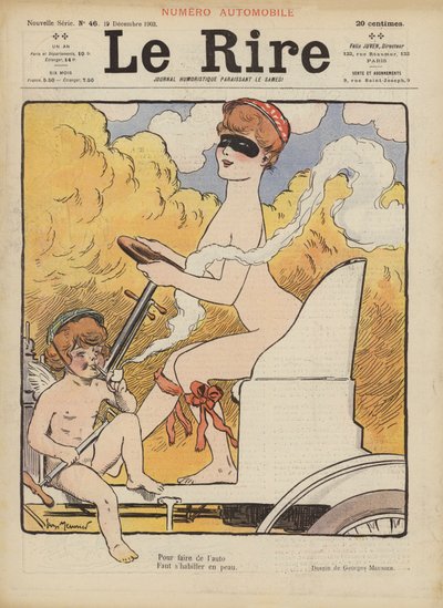 Ilustrace pro Le Rire od Georges Meunier