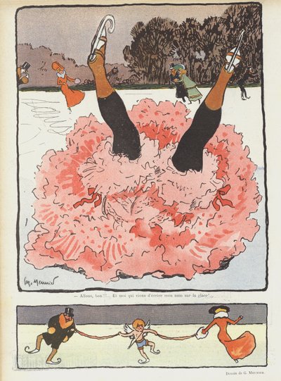 Ilustrace pro Le Rire od Georges Meunier
