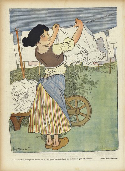 Ilustrace pro Le Rire od Georges Meunier