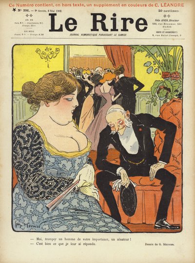 Ilustrace pro Le Rire od Georges Meunier