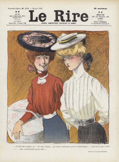 Ilustrace pro Le Rire od Georges Meunier