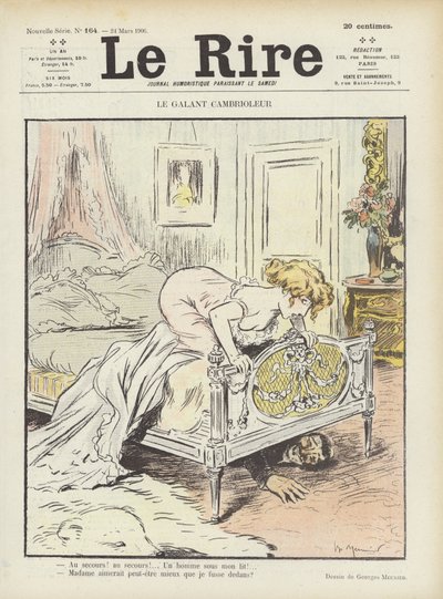 Ilustrace pro Le Rire od Georges Meunier