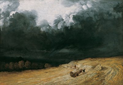 bouřková krajina od Georges Michel