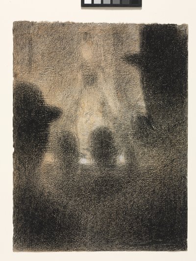 Café-koncert, 1887-88 od Georges Pierre Seurat
