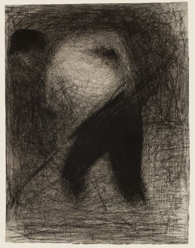 Haymaker nebo Stone Breaker; Faneur od Georges Pierre Seurat