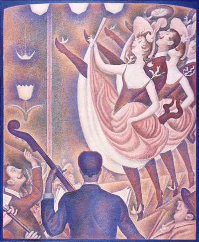 The Ruckus, 1890 od Georges Pierre Seurat