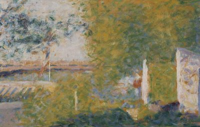 Most v Bineau. od Georges Pierre Seurat