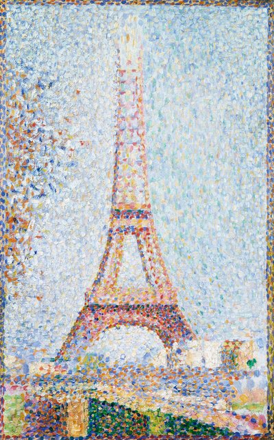 Eiffelova věž od Georges Pierre Seurat