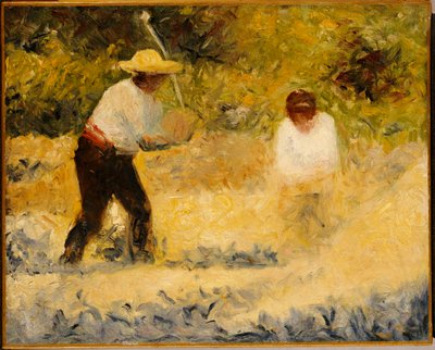 Kamenná hromada od Georges Pierre Seurat