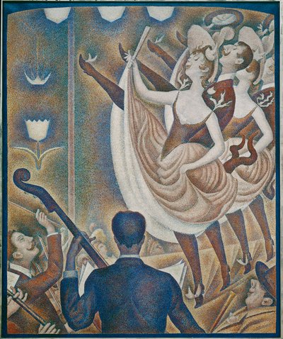 Plechovka (olej na plátně) od Georges Pierre Seurat