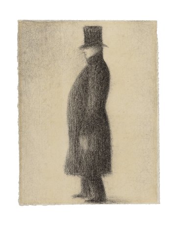Cylindr, kolem roku 1883 od Georges Pierre Seurat