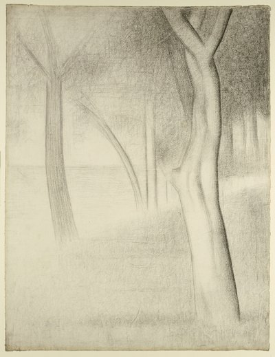 Stromy od Georges Pierre Seurat