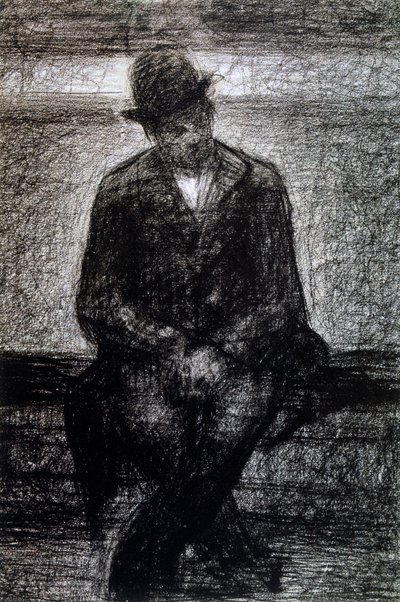 Vagabond, c1880-1891 od Georges Pierre Seurat