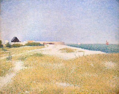 Pohled na Fort Samson