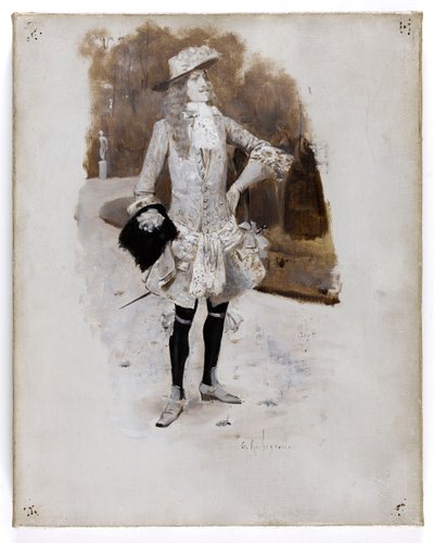 Lord David Dirry-Moir. od Georges Rochegrosse