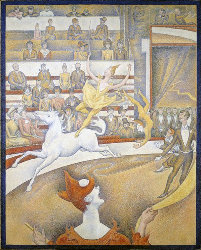 Cirkus od Georges Seurat