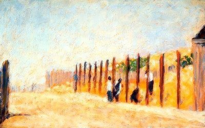 Vsaďte na sázky od Georges Seurat