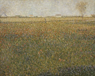 La Luzerne, Saint-Denis od Georges Seurat