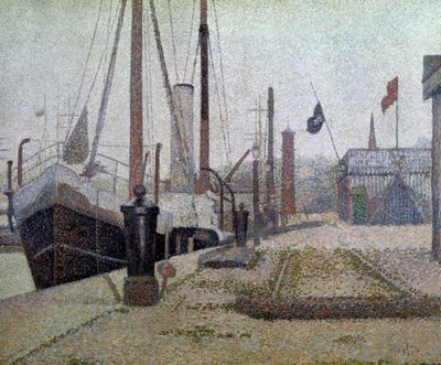 La Maria, Honfleur od Georges Seurat