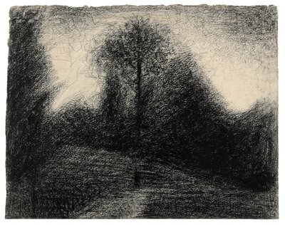Krajina od Georges Seurat