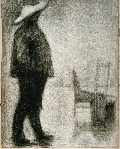 Lastenträger od Georges Seurat