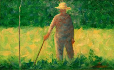 Zahradník (Der Gärtner) od Georges Seurat