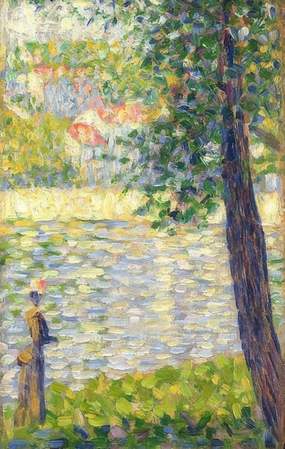 Ranní procházka. 1885 od Georges Seurat