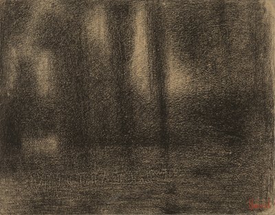 Topoly od Georges Seurat