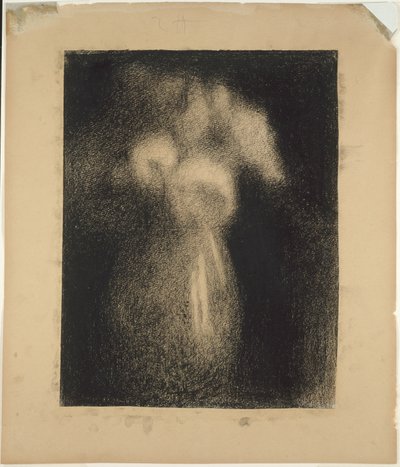 Růže ve váze od Georges Seurat