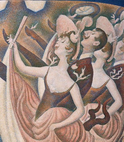 Plechovka Can-Can od Georges Seurat