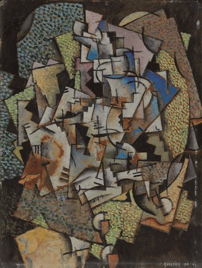 Kompozice, 1918 od Georges Valmier