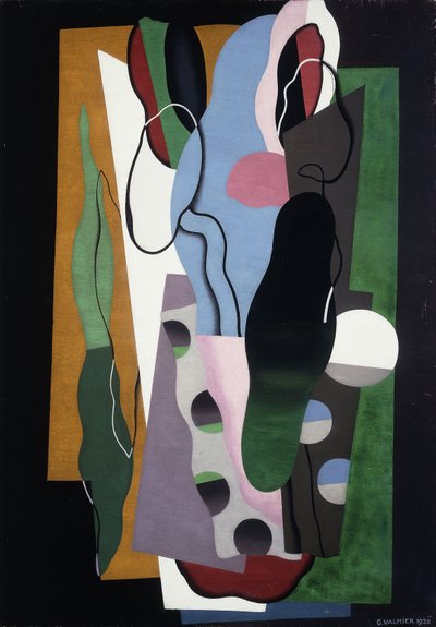 Tulipány, 1928 od Georges Valmier