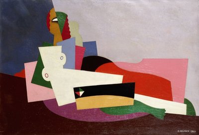 Nahé ležící, 1923 od Georges Valmier
