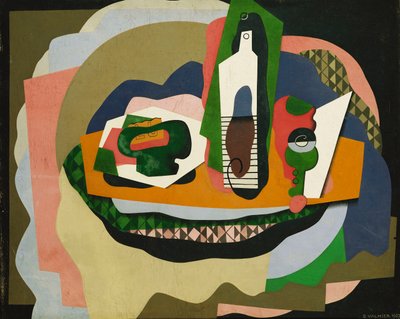 Stálý život; Nature Morte, 1927 od Georges Valmier