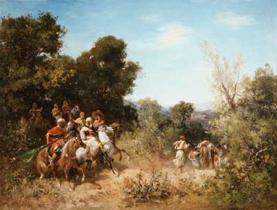arabští jezdci, od Georges Washington