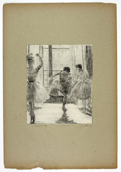 Před hodinou baletu od Georges William Thornley
