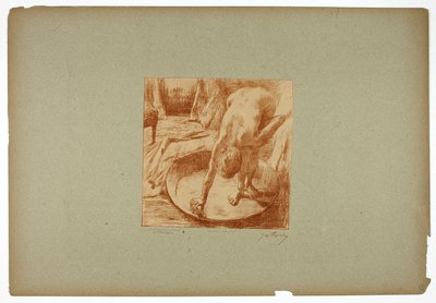 Koupel od Georges William Thornley