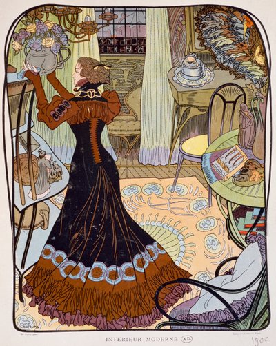 Hledání ztraceného času od Georges de Feure