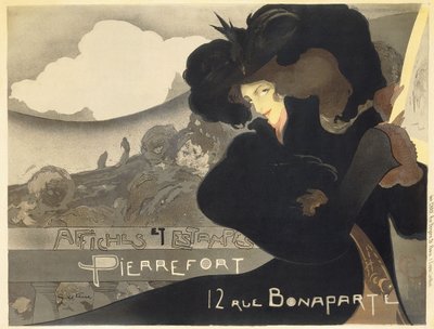 Plakáty a tisky Pierrefort; Pierrefort Plakáty a grafiky od Georges de Feure