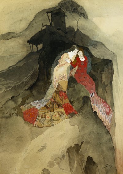 Výzkumníci nekonečna; Hledači nekonečna od Georges de Feure