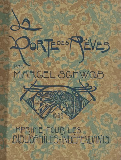 Brána snů od Georges de Feure and Marcel Schwob