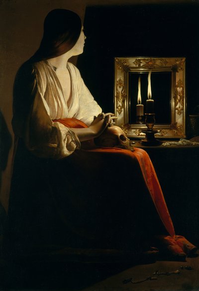 Kajícnice Magdalen, ca. 1640. od Georges de La Tour