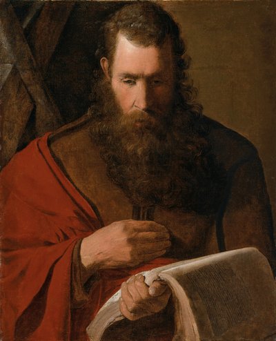 Svatý Ondřej (olej na plátně) od Georges de la Tour